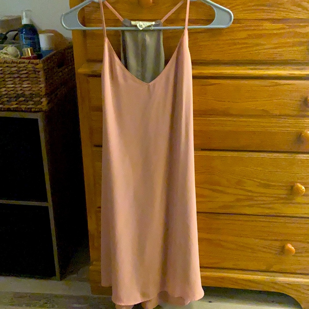 Light pink dress